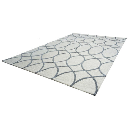 7' x 10' Hand-Tufted Rectangle Rug