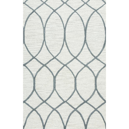 7' x 10' Hand-Tufted Rectangle Rug