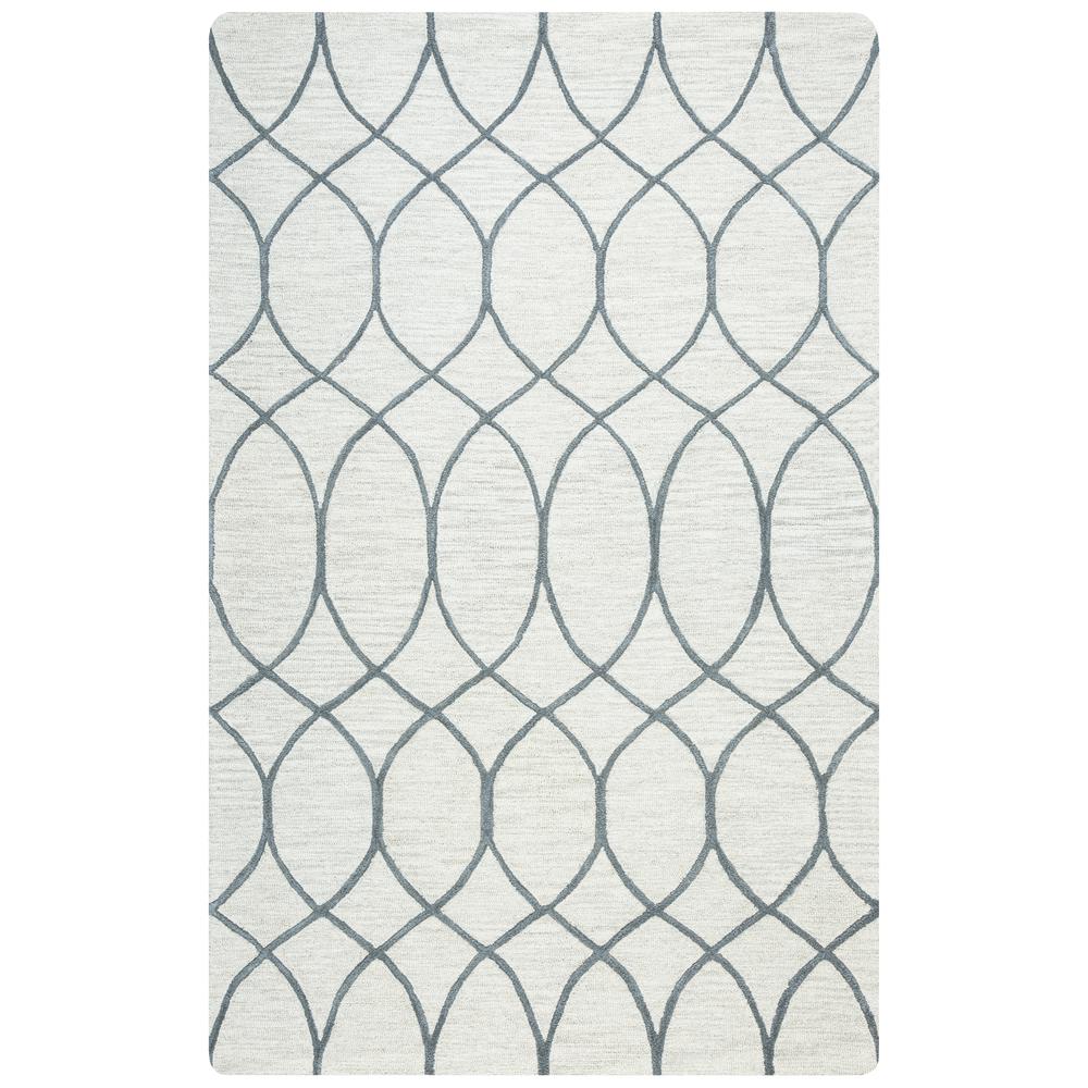 7' x 10' Hand-Tufted Rectangle Rug