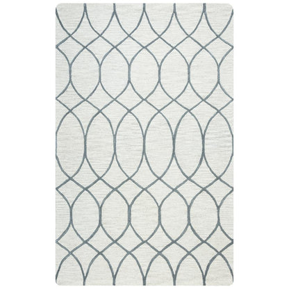 7' x 10' Hand-Tufted Rectangle Rug