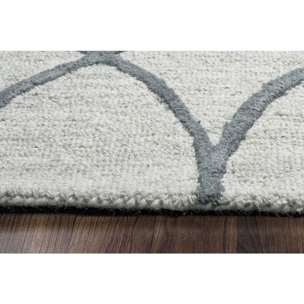 7' x 10' Hand-Tufted Rectangle Rug