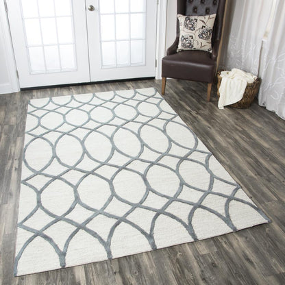 7' x 10' Hand-Tufted Rectangle Rug