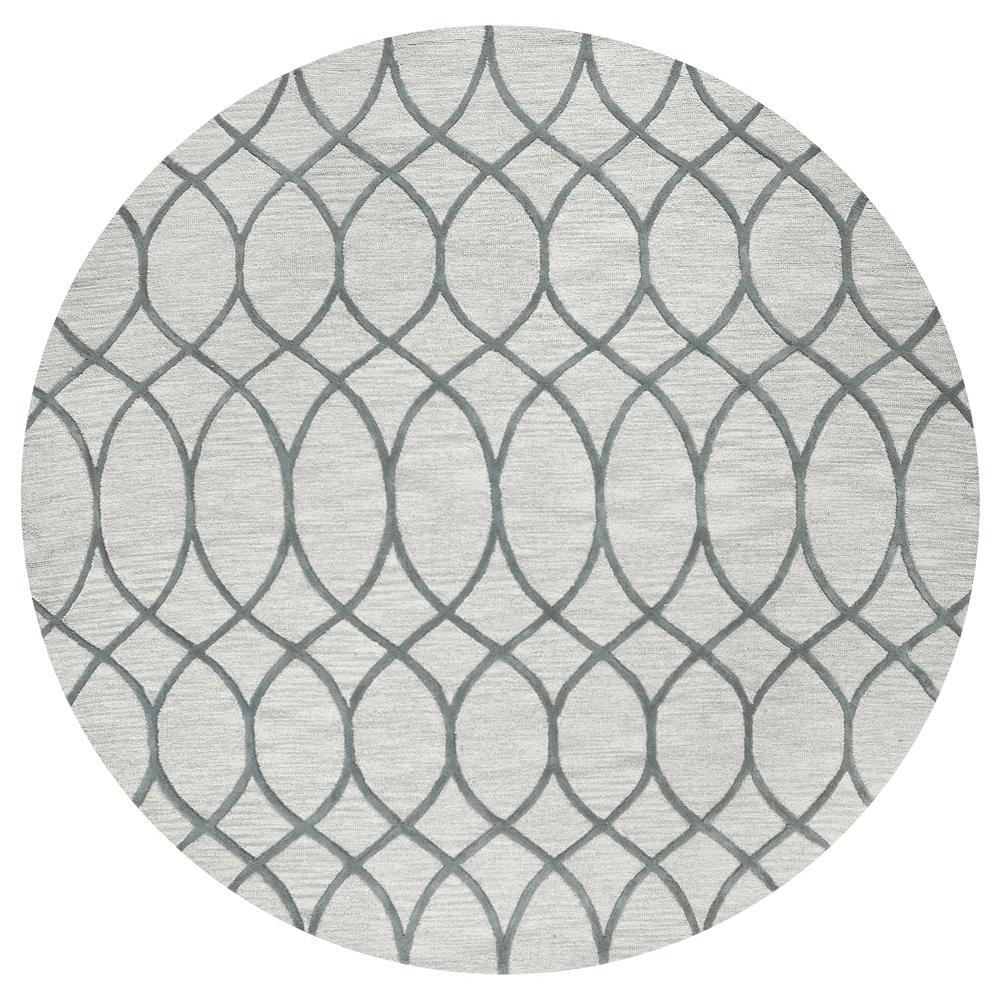 7' x 10' Hand-Tufted Rectangle Rug