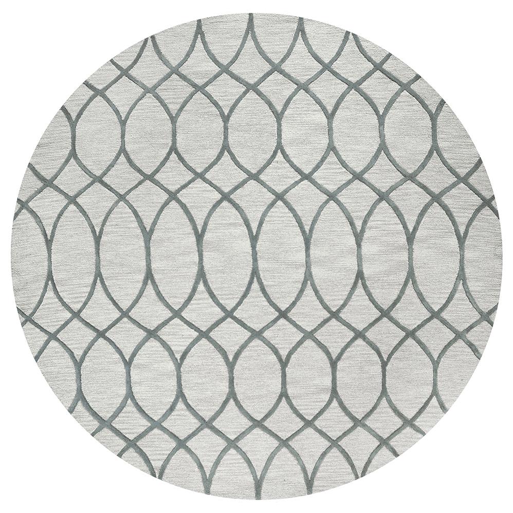 7' x 10' Hand-Tufted Rectangle Rug