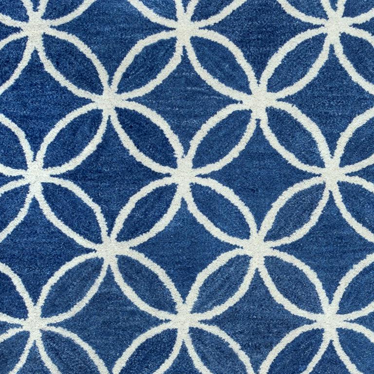 7' x 10' Hand-Tufted Rectangle Rug