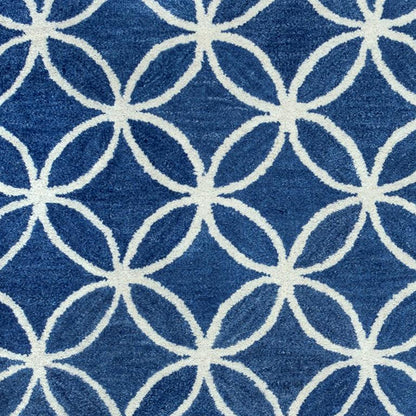 7' x 10' Hand-Tufted Rectangle Rug