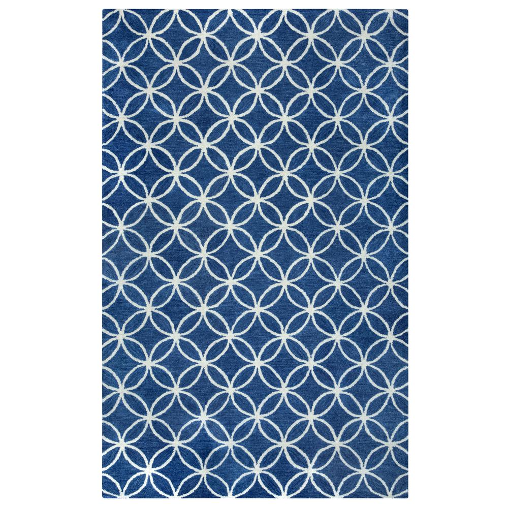 7' x 10' Hand-Tufted Rectangle Rug