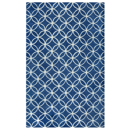 7' x 10' Hand-Tufted Rectangle Rug