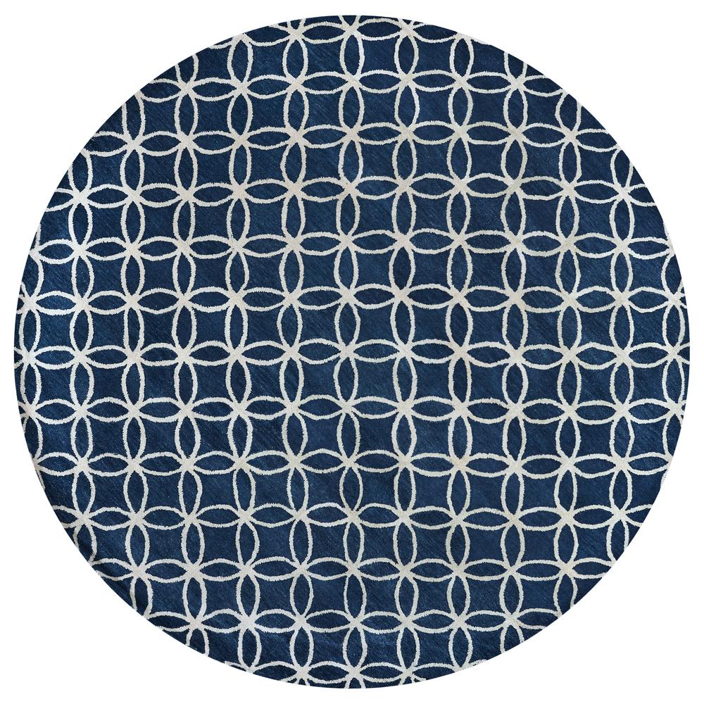 7' x 10' Hand-Tufted Rectangle Rug