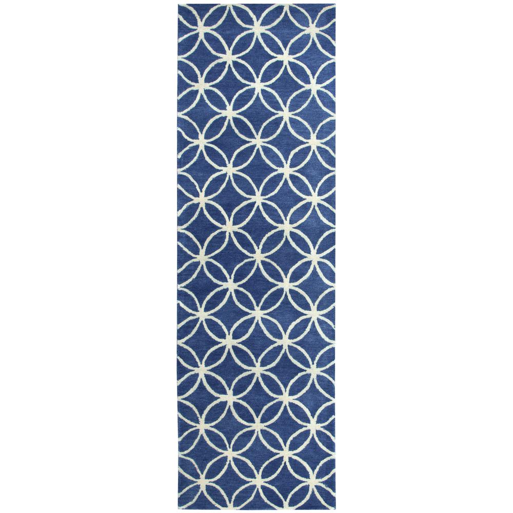 7' x 10' Hand-Tufted Rectangle Rug