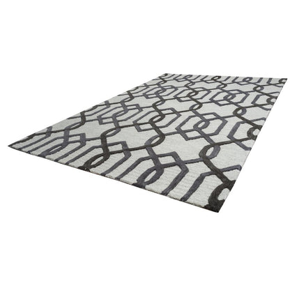 5' x 8' Hand-Tufted Rectangle Rug