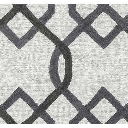 5' x 8' Hand-Tufted Rectangle Rug