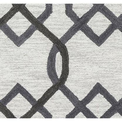 5' x 8' Hand-Tufted Rectangle Rug