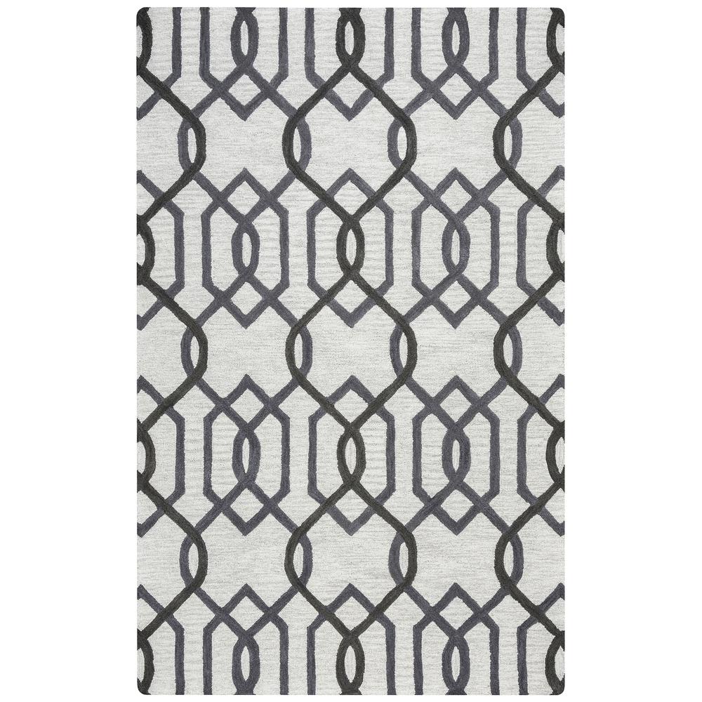 5' x 8' Hand-Tufted Rectangle Rug