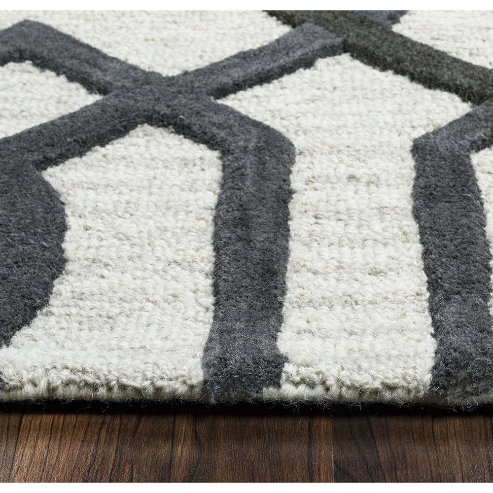5' x 8' Hand-Tufted Rectangle Rug