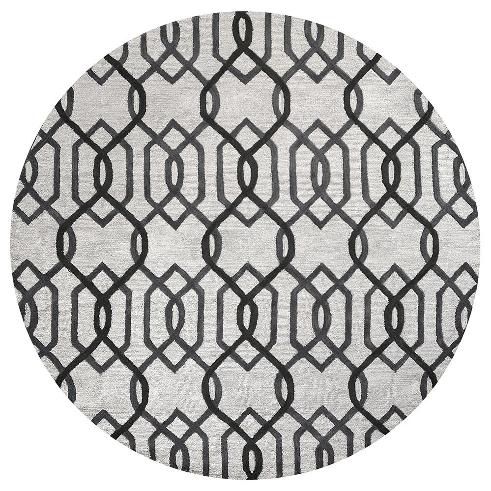5' x 8' Hand-Tufted Rectangle Rug