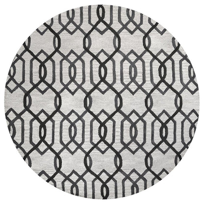 5' x 8' Hand-Tufted Rectangle Rug