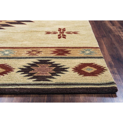 Hand Tufted Cut Pile Wool Rug, 8' x 10'