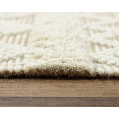5' x 8' Hand-Woven Rectangle Rug