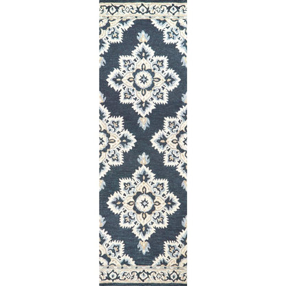 2' x 8' Hand-Tufted Rectangle Runner