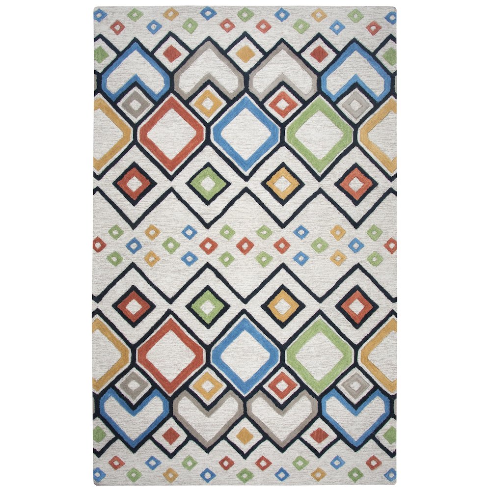 8' x 10' Hand-Tufted Rectangle Rug