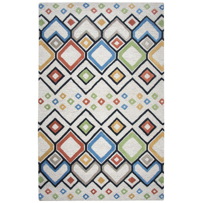 8' x 10' Hand-Tufted Rectangle Rug