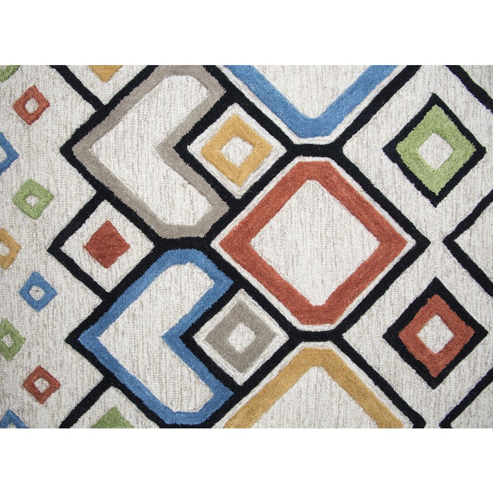 8' x 10' Hand-Tufted Rectangle Rug