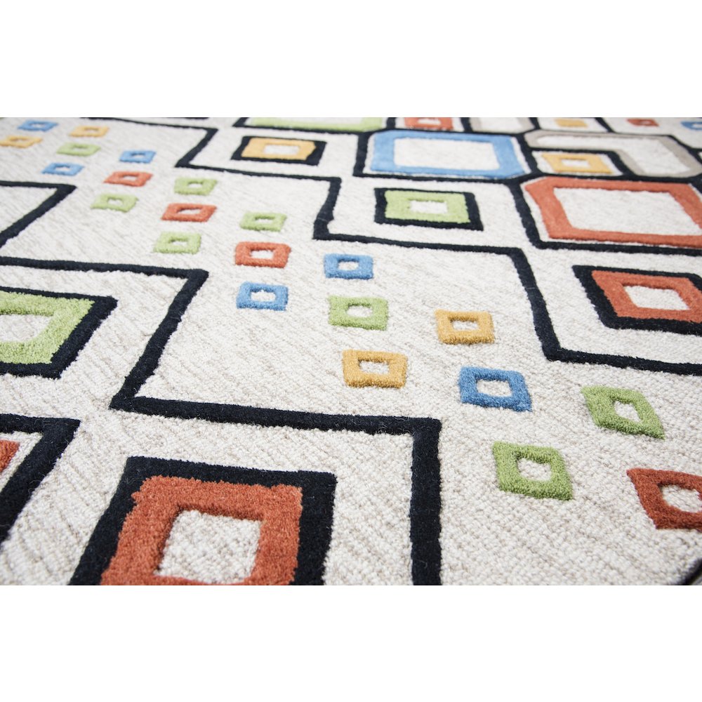8' x 10' Hand-Tufted Rectangle Rug