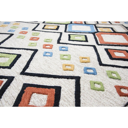8' x 10' Hand-Tufted Rectangle Rug
