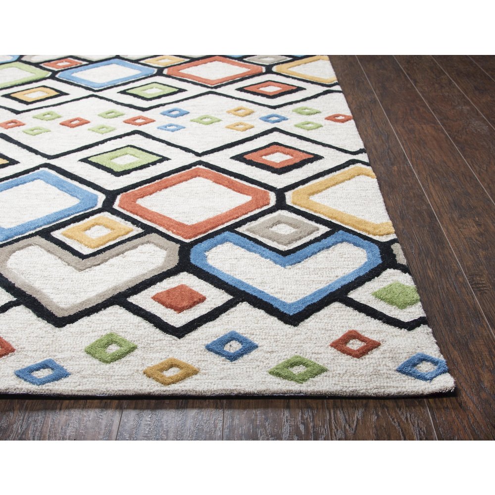 8' x 10' Hand-Tufted Rectangle Rug