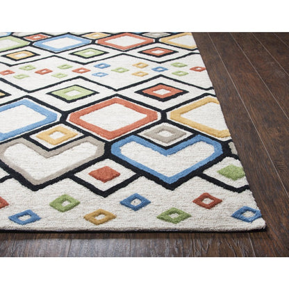 8' x 10' Hand-Tufted Rectangle Rug