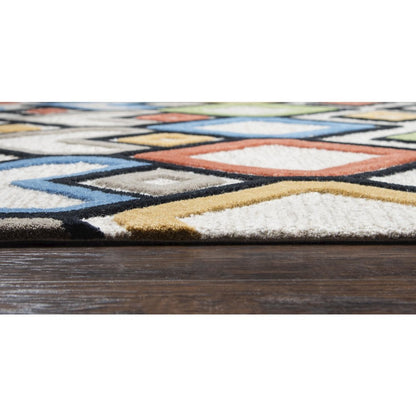 8' x 10' Hand-Tufted Rectangle Rug