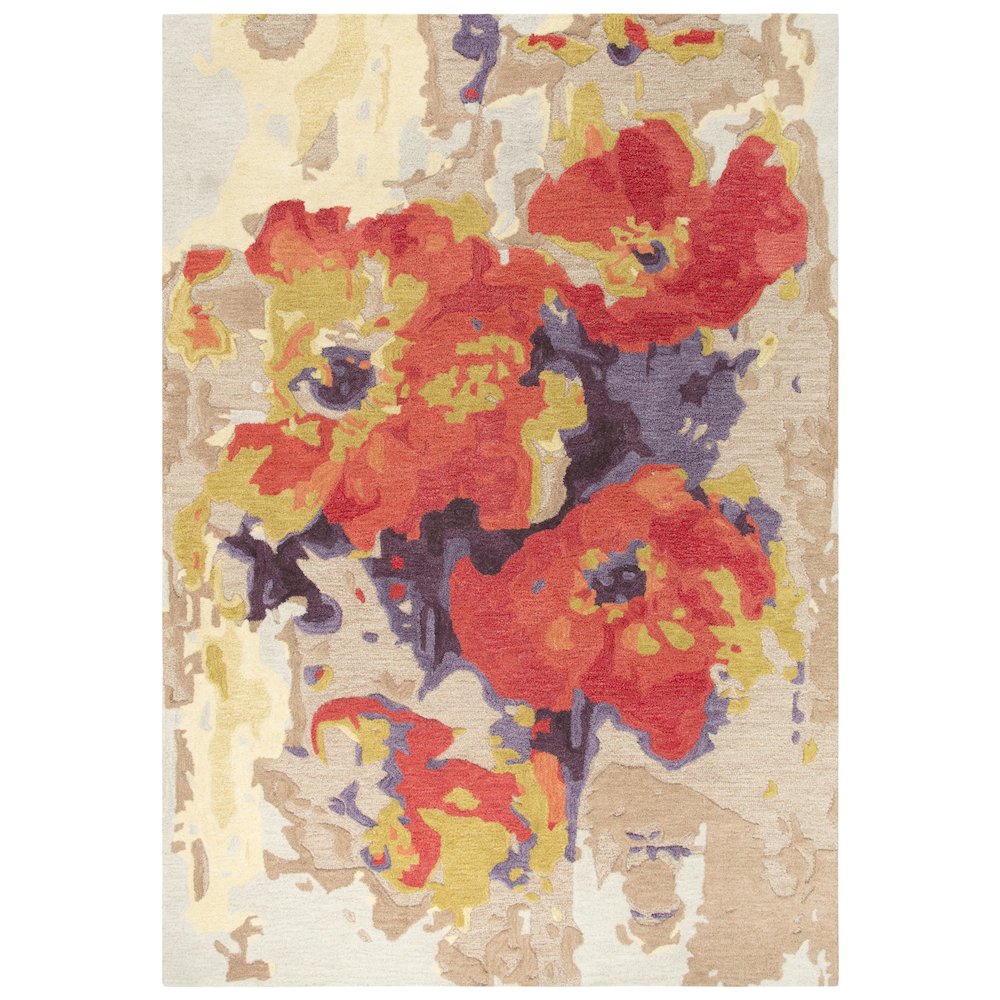 5' x 8' Hand-Tufted Rectangle Rug