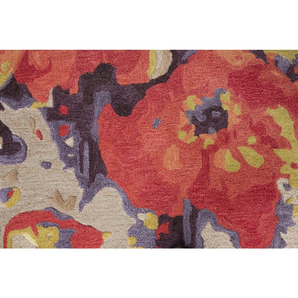 5' x 8' Hand-Tufted Rectangle Rug