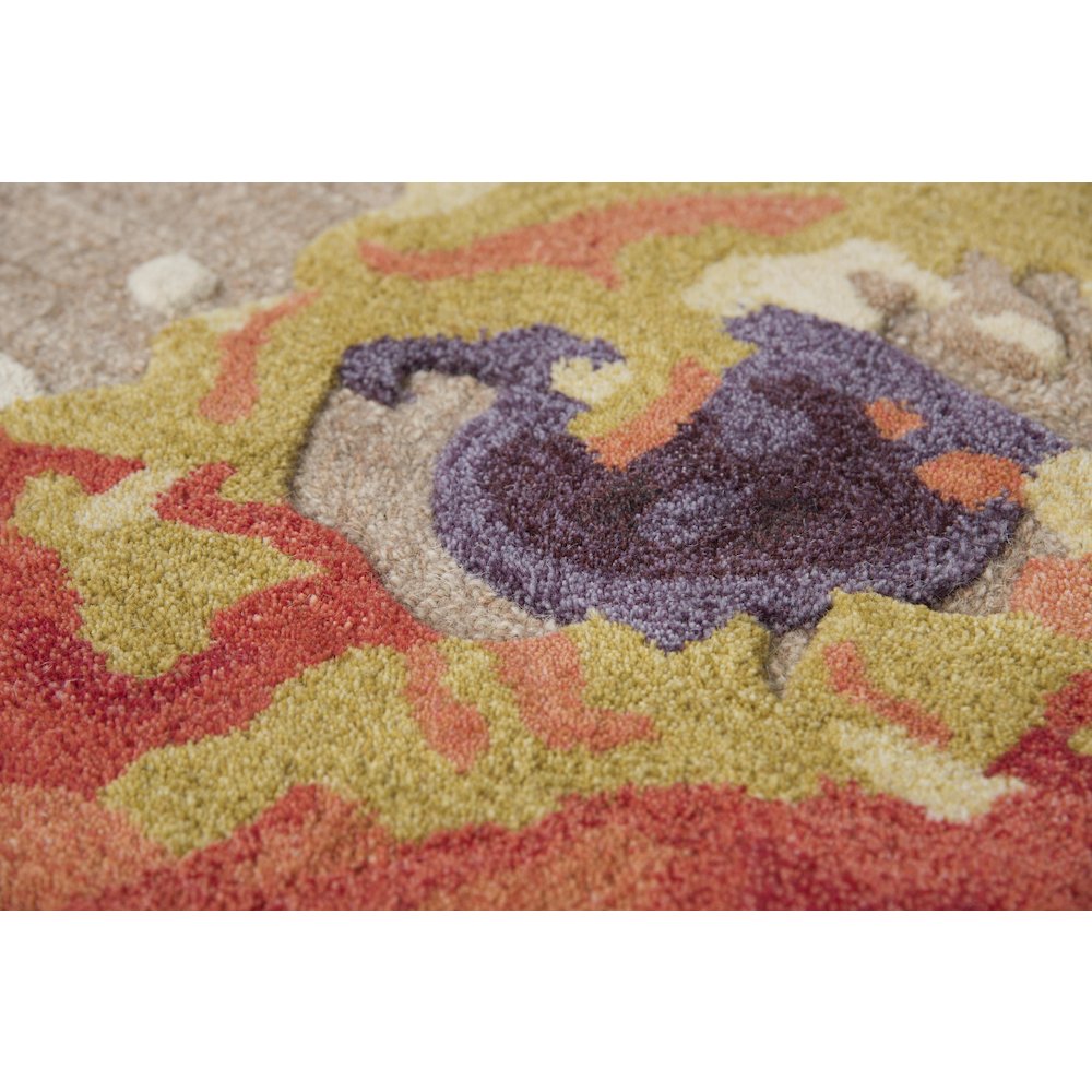 5' x 8' Hand-Tufted Rectangle Rug