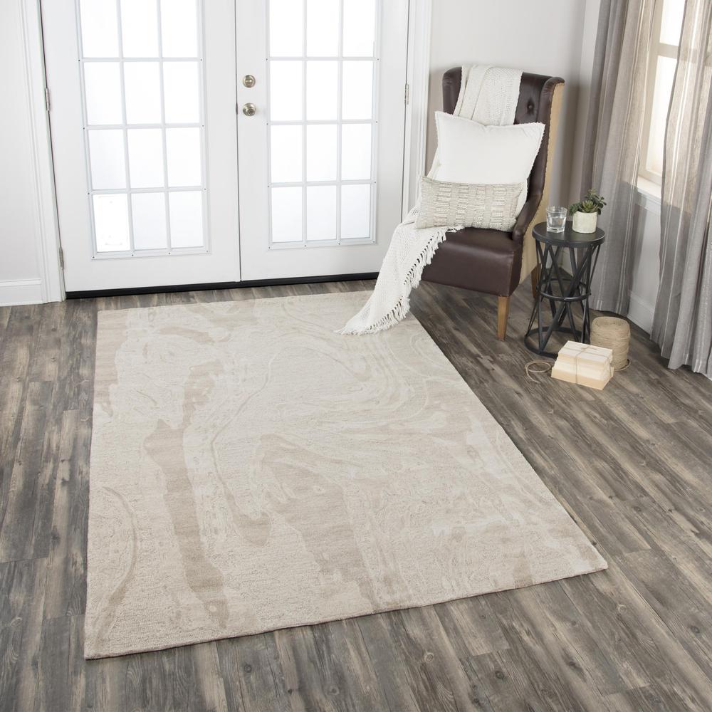 10' x 13' Hand-Tufted Rectangle Rug