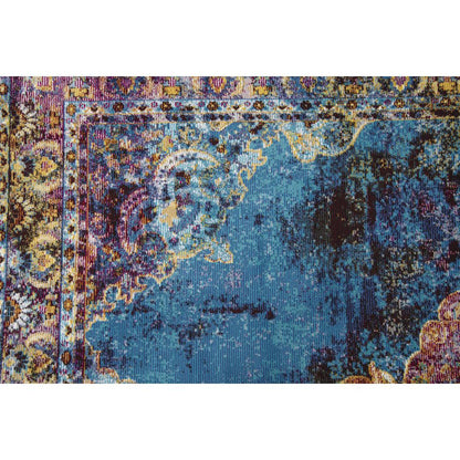 9' x 12' Machine-Made Rectangle Rug