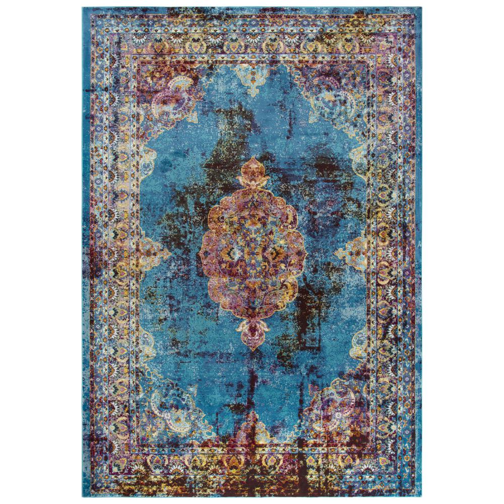 9' x 12' Machine-Made Rectangle Rug