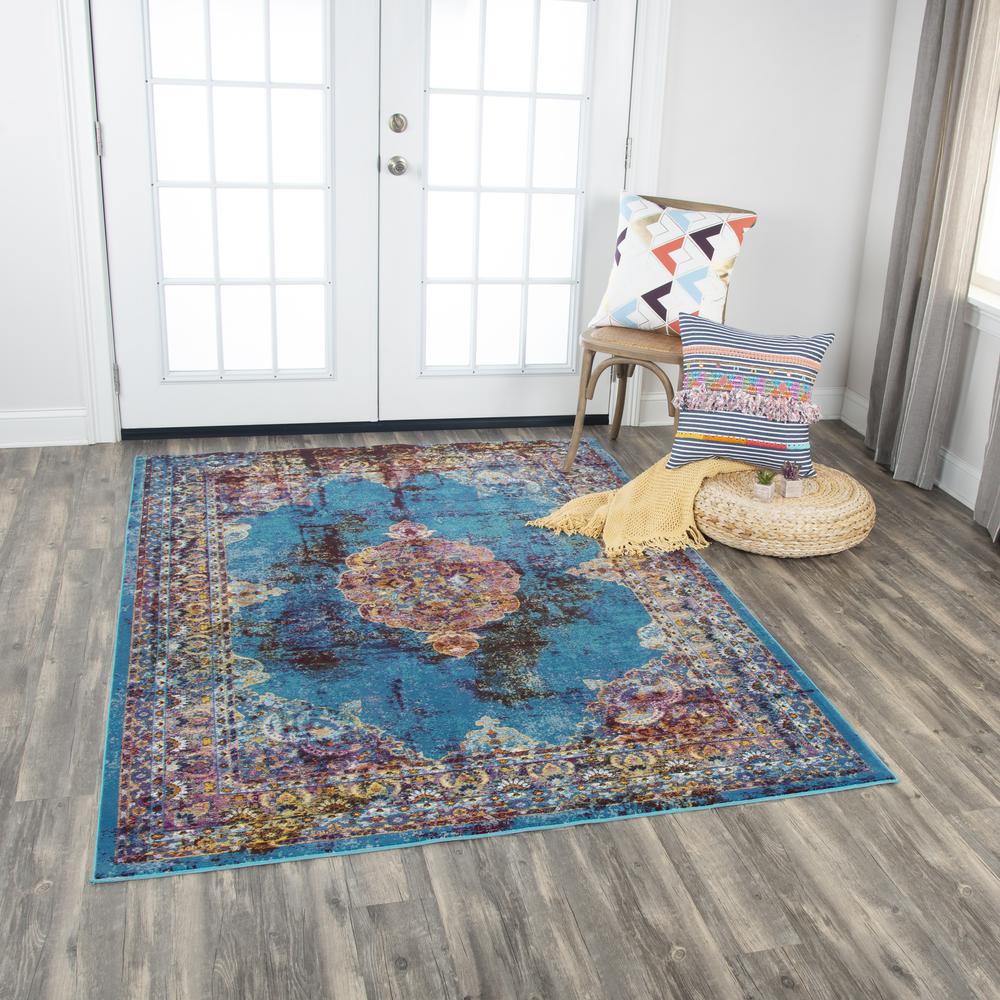 9' x 12' Machine-Made Rectangle Rug