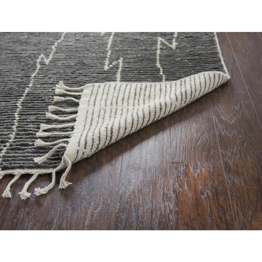 Nile Gray 8'9" x 11'9" Hand-Knotted Rug- NI1004