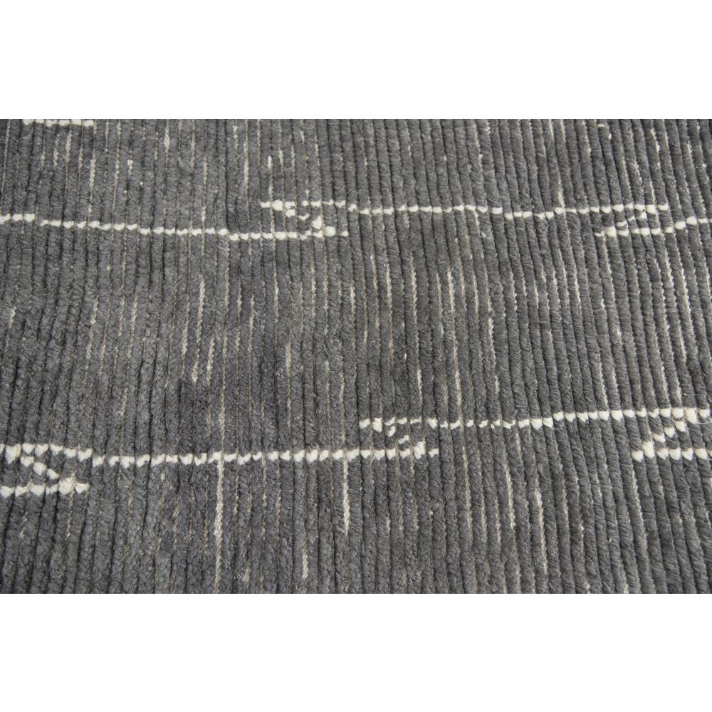 Nile Gray 8'9" x 11'9" Hand-Knotted Rug- NI1004