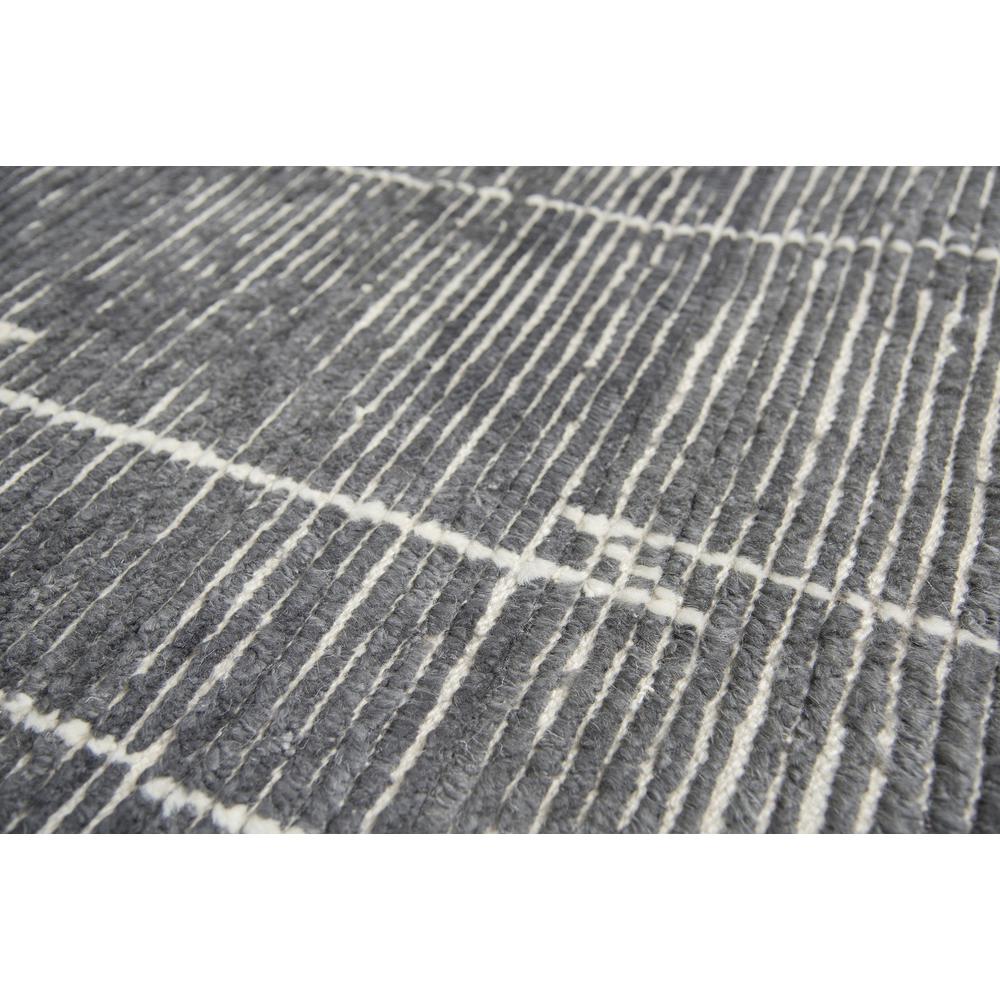 Nile Gray 8'9" x 11'9" Hand-Knotted Rug- NI1004