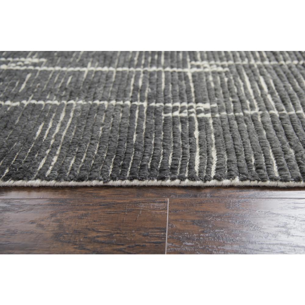 Nile Gray 8'9" x 11'9" Hand-Knotted Rug- NI1004