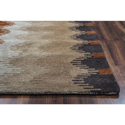 9' x 12' Hand-Tufted Rectangle Rug
