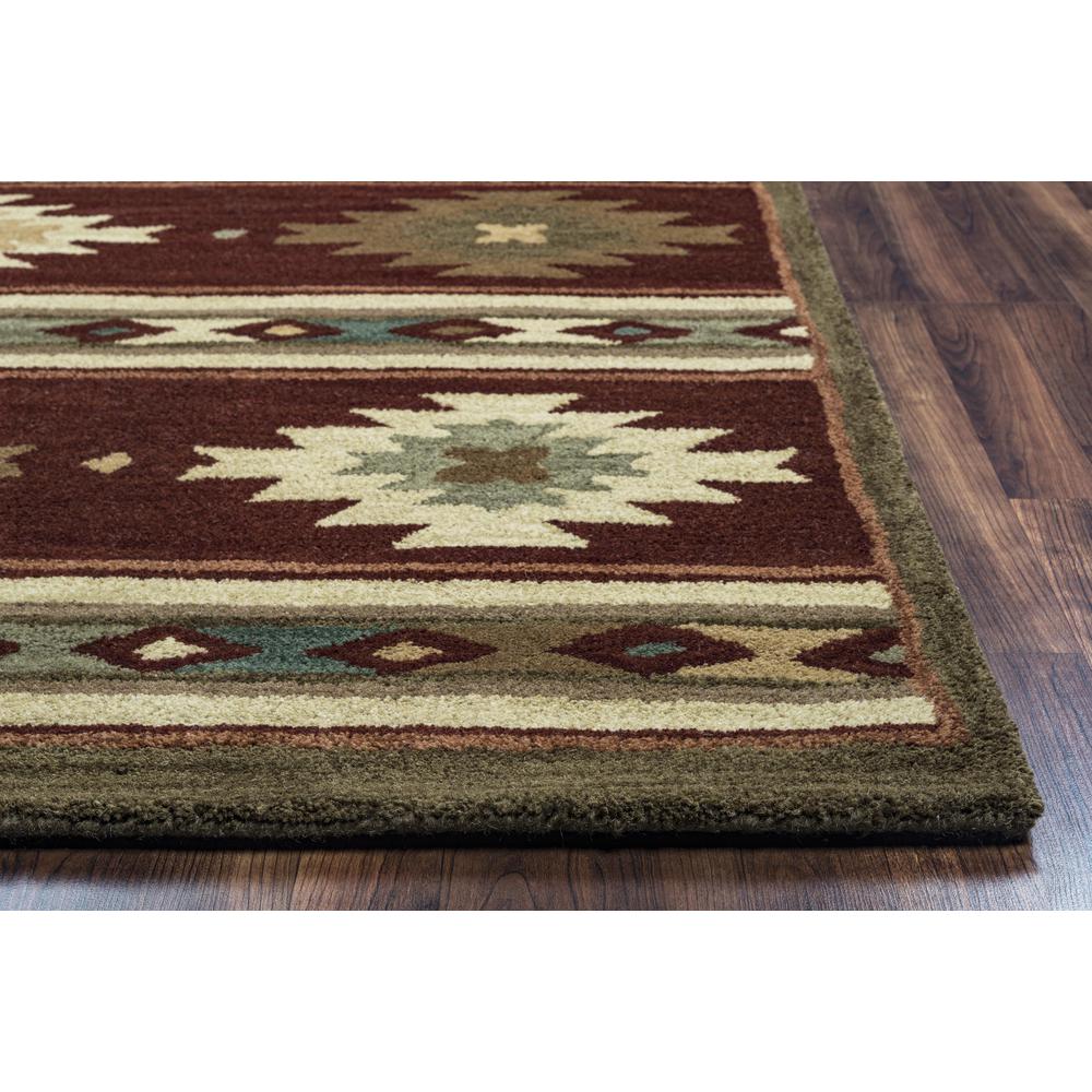 2' x 8' Hand-Tufted Rectangle Runner