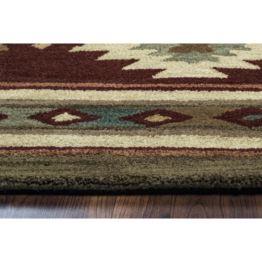 2' x 8' Hand-Tufted Rectangle Runner