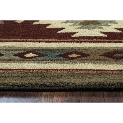 2' x 8' Hand-Tufted Rectangle Runner