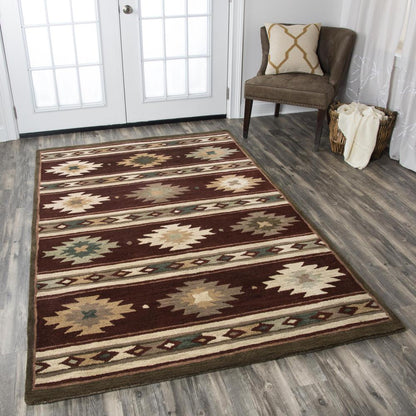 2' x 8' Hand-Tufted Rectangle Runner