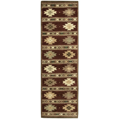 2' x 8' Hand-Tufted Rectangle Runner