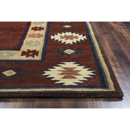 Hand Tufted Cut Pile Wool Rug, 10' x 10'